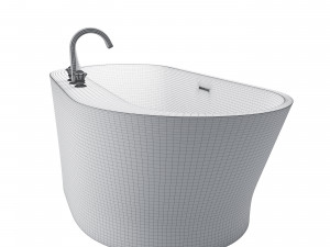 monceau bathtub 3D Модель