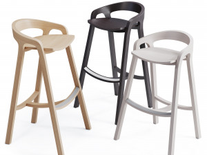 she said bar stool Modello 3D