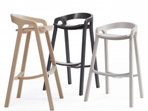 she said bar stool 3D Model