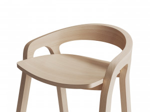 she said bar stool 3D Model