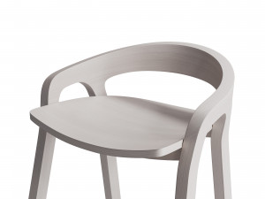 she said bar stool 3D Model
