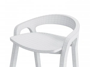 ha detto sgabello da bar Modello 3D