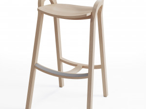 she said bar stool 3D Model