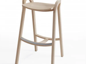 ha detto sgabello da bar Modello 3D