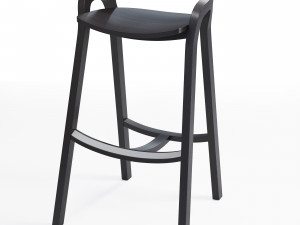 she said bar stool 3D Model