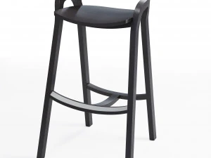 ha detto sgabello da bar Modello 3D