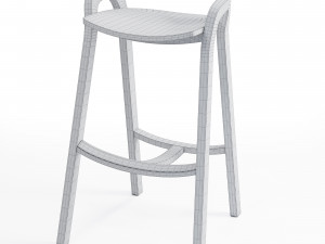 she said bar stool 3D Model