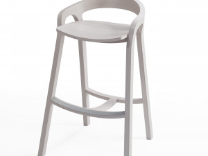 she said bar stool 3D Model