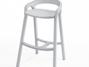 she said bar stool 3D Model