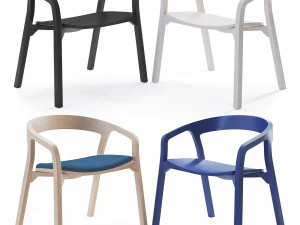 она сказала низкое кресло 3D Модель