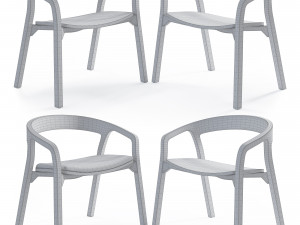 she said lowide chair 3D Модель
