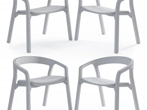 she said lowide chair 3D Model