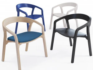 she said lowide chair 3D Model