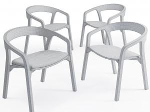 she said lowide chair 3D Модель