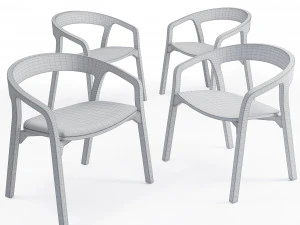 she said lowide chair 3D Model
