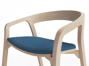 she said lowide chair 3D Модель