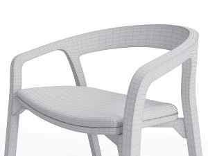 she said lowide chair 3D Model