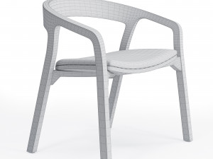 she said lowide chair 3D Модель