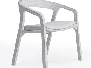 she said lowide chair 3D Model