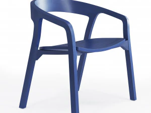 she said lowide chair 3D Model