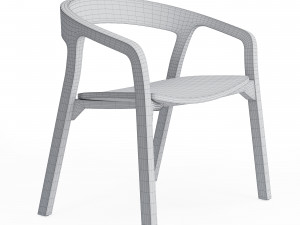 she said lowide chair 3D Модель