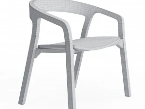 she said lowide chair 3D Model