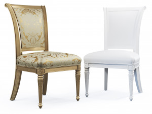 alex dining chair 3D Model