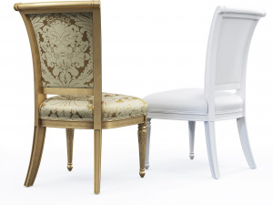 alex dining chair 3Dモデル