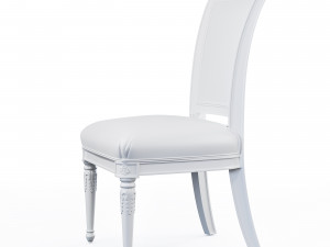alex dining chair 3Dモデル