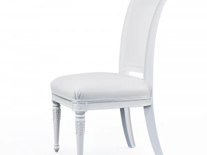 sedia da pranzo Alex Modello 3D