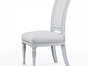 alex dining chair 3Dモデル