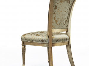 alex dining chair 3Dモデル