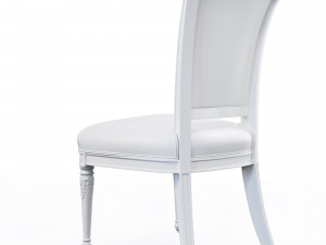 alex dining chair 3Dモデル