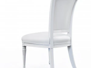 sedia da pranzo Alex Modello 3D