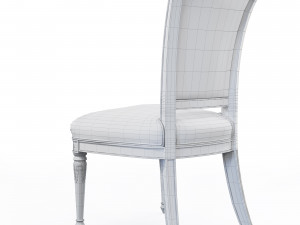 alex dining chair 3Dモデル