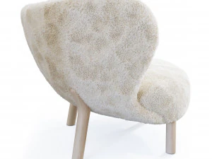 little petra armchair 3D Model