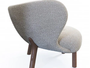 little petra armchair 3D Model