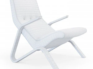 grasshopper lounge chair 3D Model