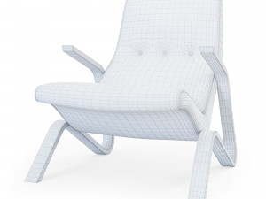 grasshopper lounge chair 3D Model
