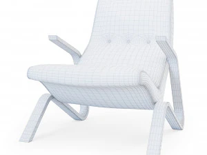 grasshopper lounge chair 3D Model
