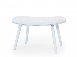 grasshopper lounge chair 3D Model