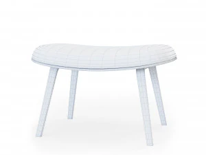 grasshopper lounge chair 3D Model