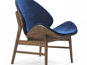 the orange chair 3D Model