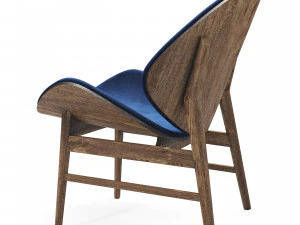 the orange chair 3D Model
