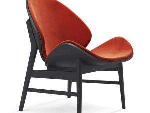 the orange chair 3D Model