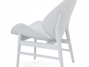 the orange chair 3Dモデル