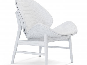 the orange chair 3Dモデル