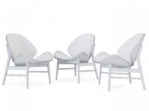 the orange chair 3Dモデル