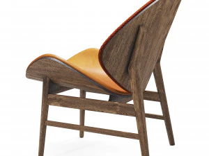 the orange chair 3D Model