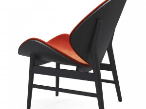 the orange chair 3D Model